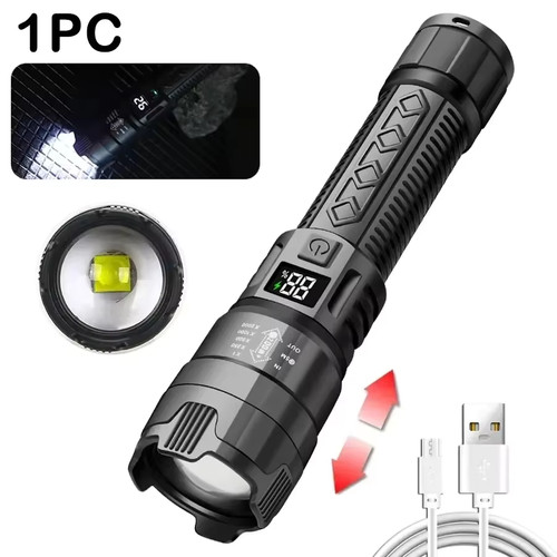 Lampe poche tactique 300000 - lampe,