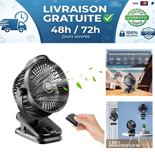 Trilink mini ventilateur - trilink, usb