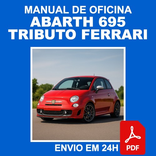 Manual oficina abarth - abarth, 695