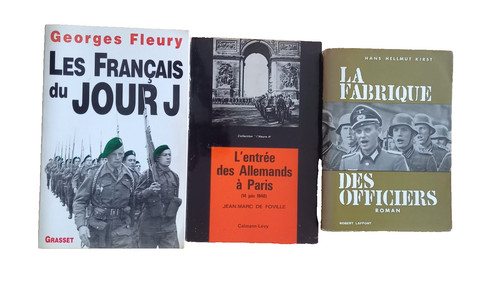 Lot 3 livres - ,