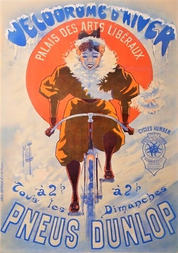 Velodrome hiver pneus dunlop - velodrome, d'hiver