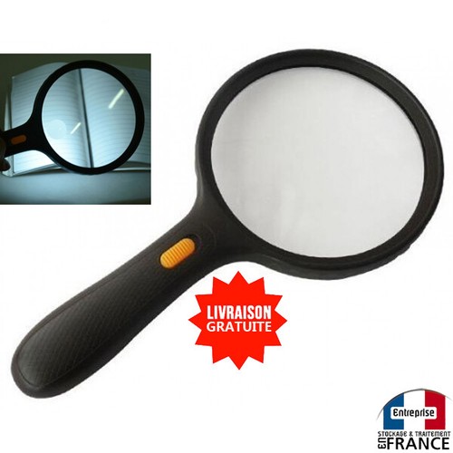 Loupe main grand - à,