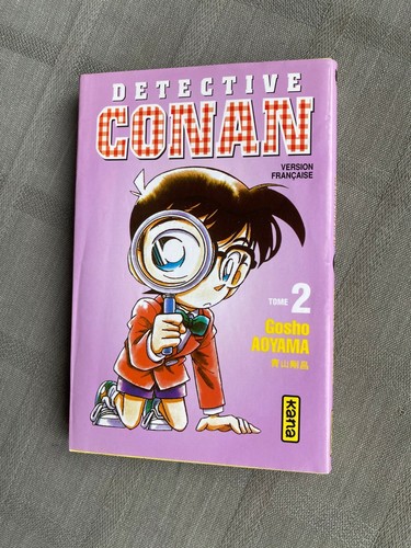 Aoyama detective conan tome - detective,