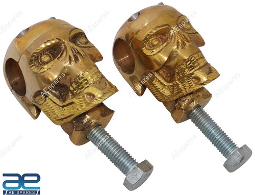 Skull montants guidon - skull,