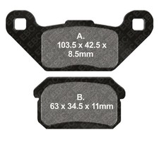 Couple De Plaquettes EBC