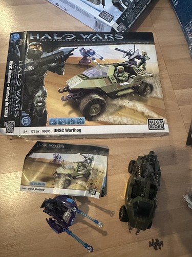 Halo mega bloks - mega, 96805