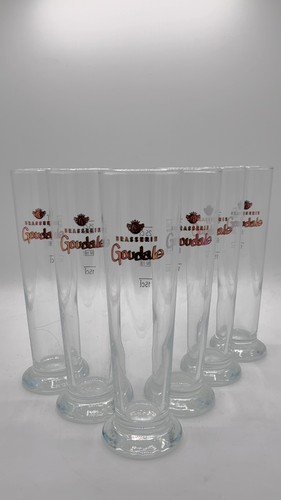 Verres biere goudale tube - biere,