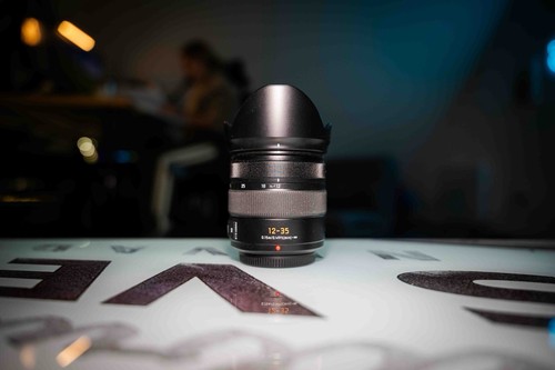 Objectif lumix leica 35mm - objectif,