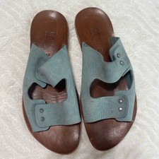 Cydwoq Leather Sandals Size 40