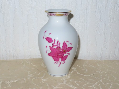 Herend hongrie vase apponyi - hongrie,