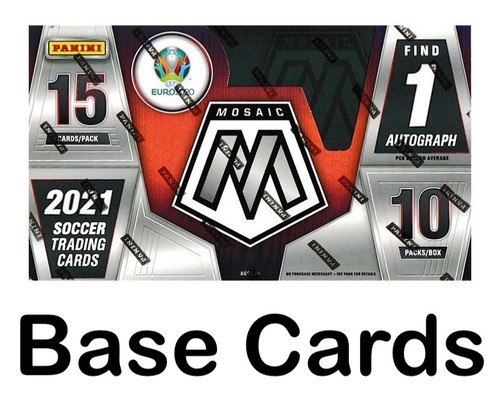 2020 panini mosaic euro - 2020-21,