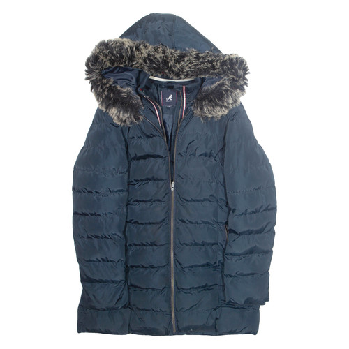 Kangol manteau parka femme - kangol,