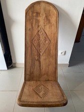 CHAISE AFRICAINE  ARTISANALE