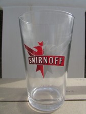 lot de 6 verres à vodka Smirnoff 20cl dans leur carton d'origine