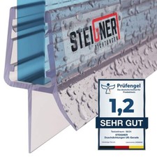 Joint de Douche Plié Courbe Déflecteur D'Eau Joint de Rechange Porte de Douche