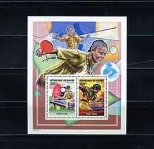 GUINEA BOY SCOUTS &  PING PONG