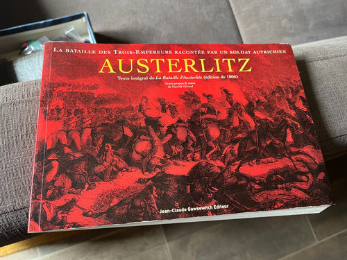 Livre austerlitz editions - livre,