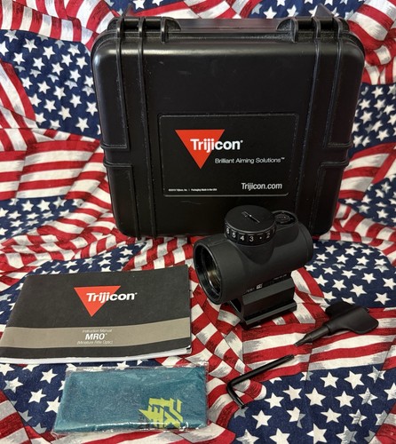 Trijicon mro 1x25 - trijicon, dot