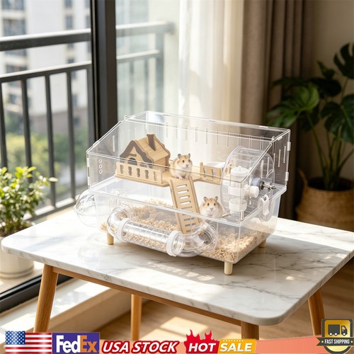 Acrylic hamster cage tier - 2,