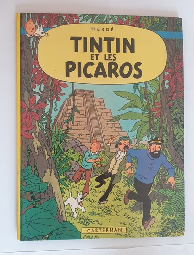 Tintin les picaros - bd,