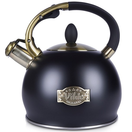 Bouilloire sifflet inox - à,