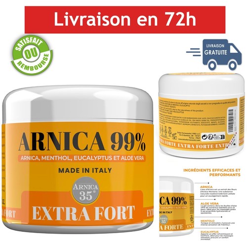 Arnica gel - arnica,