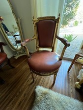 Antique Louis XVI Style Armchair