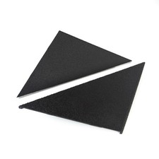 Garniture de cache triangle de