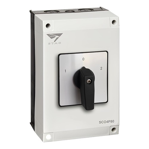 Sco4p80 coffret inverseur - -,