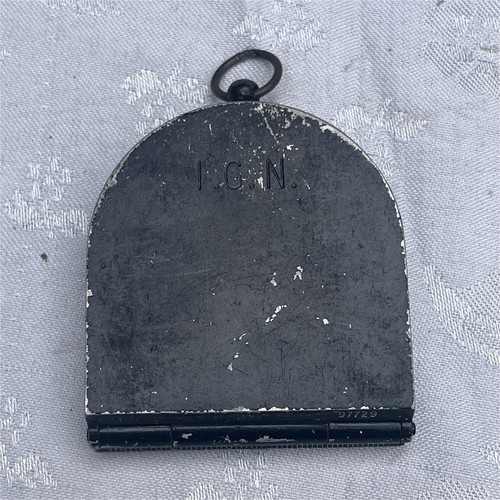Ancienne boussole pliante - pliante, mle