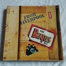 THE BEATLES BOX FROM LIVERPOOL