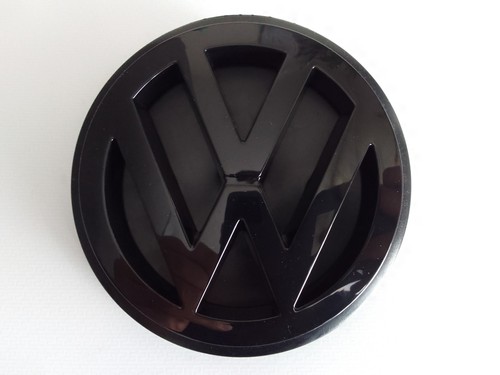 Emblème noir - vw,