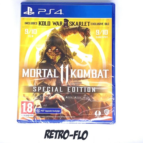 Mortal kombat special - kombat, 11