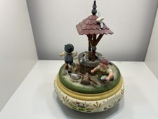 Boîte à musique figurine