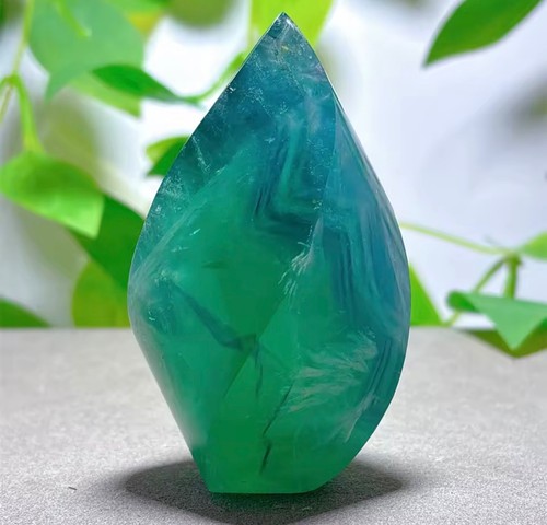 Fluorite verte naturelle - fluorite,