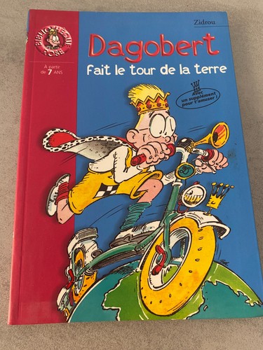 Dagobert fait tour la - dagobert, le