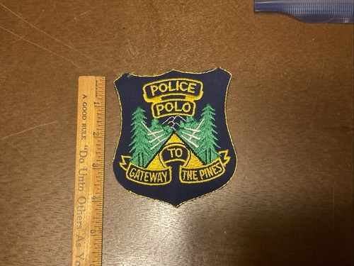 Vintage polo police - vintage,