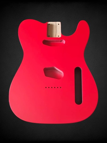 Corps telecaster fiesta red - fiesta,