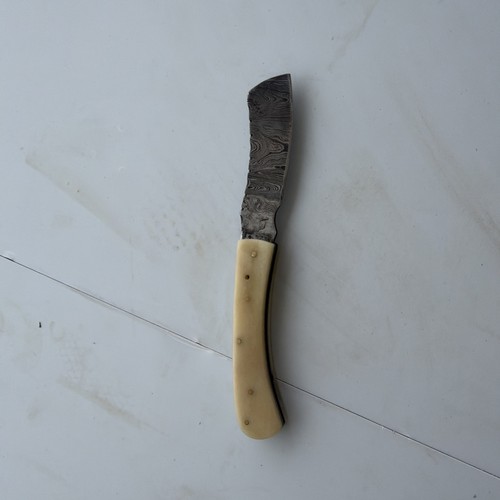 Couteau lame damas - couteau,