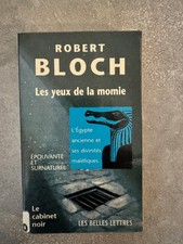 Livre Les Yeux de la Momie -