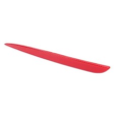 Red Lens Rear Bumper Reflector Weatherproof Tail Reflector Trim For 300