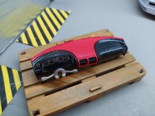 1/18 BMW Z3 M Roadster Bburago Red Dashboard