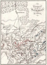 Carte XIXe Bataille de