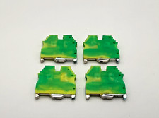 IMO ERPE 2,5/4 Green Yellow Wire Terminal ERPE 2.5/4 Lot of 4 (TSC)