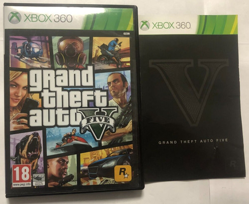 Grand theft auto - theft, xbox