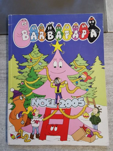 Livre barbapapa noel 2005 - livre,