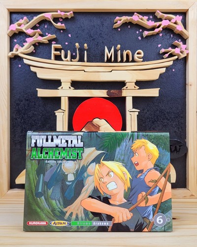 Manga fullmetal alchemist - fullmetal,