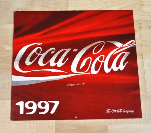 Calendrier coca cola usa 1997 - calendrier, coca-cola