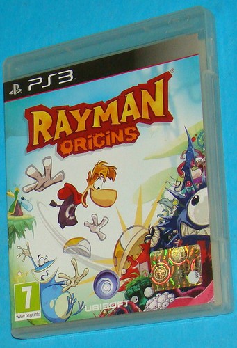 Rayman origins sony - rayman,
