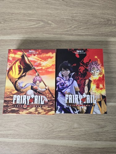 Coffret dvd fairy tail saison